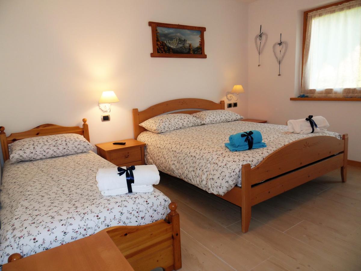 Camere Nordest Sudest- Conca Agordina Agordo Eksteriør billede